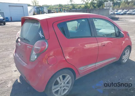 2014 Chevrolet Spark Ls Manual from USA, damaged, VIN KL8CA6S97EC577339